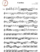 Monti Czardas - string quartet